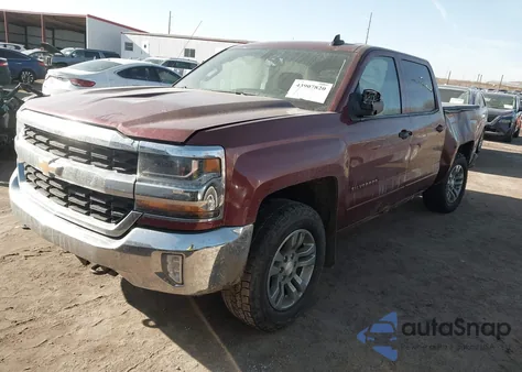 2017 Chevrolet Silverado 1500 1Lt from USA, damaged, VIN 3GCUKREC4HG112598